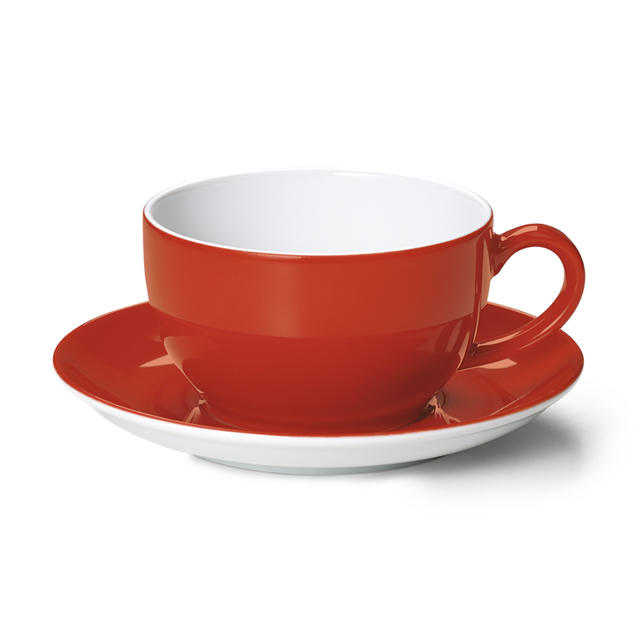 Coffee cup with saucer 0.25 l, Untertasse, Tasse