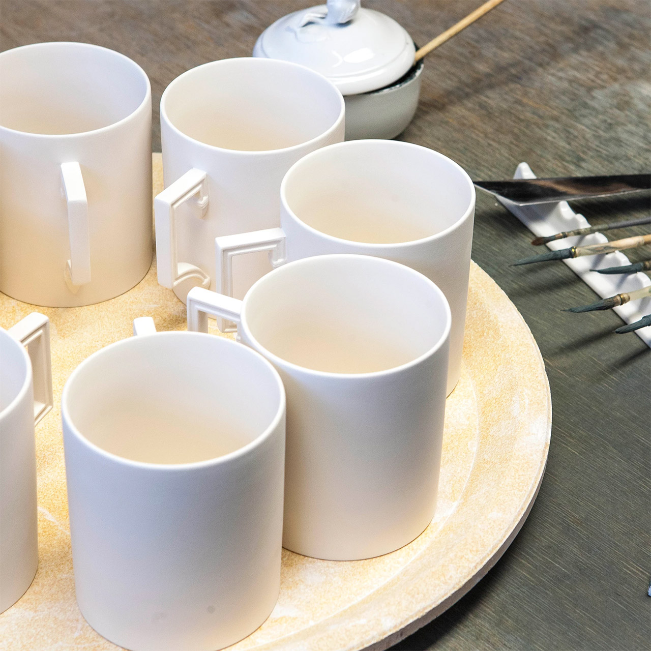 Mug Marilyn pink 0.25 l, Porzellan, Töpferei, Tasse, Kochgeschirr, Topf