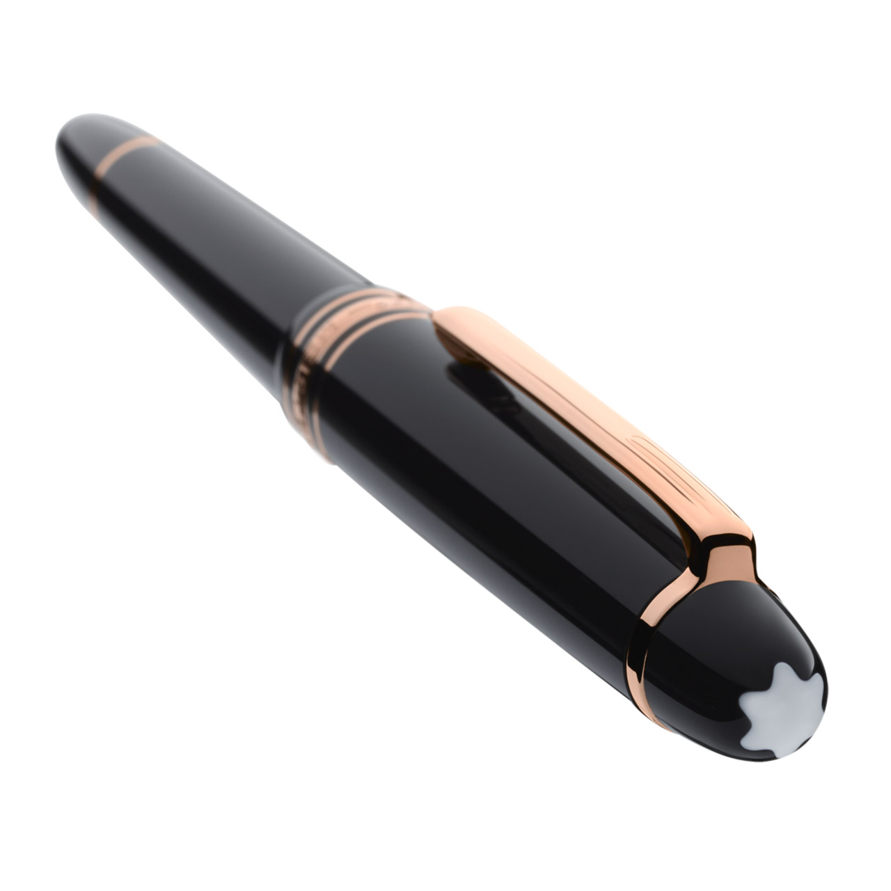 Fountain Pen Classique M 145 rosegold plated, Stift, Rauchrohr, Füllfederhalter