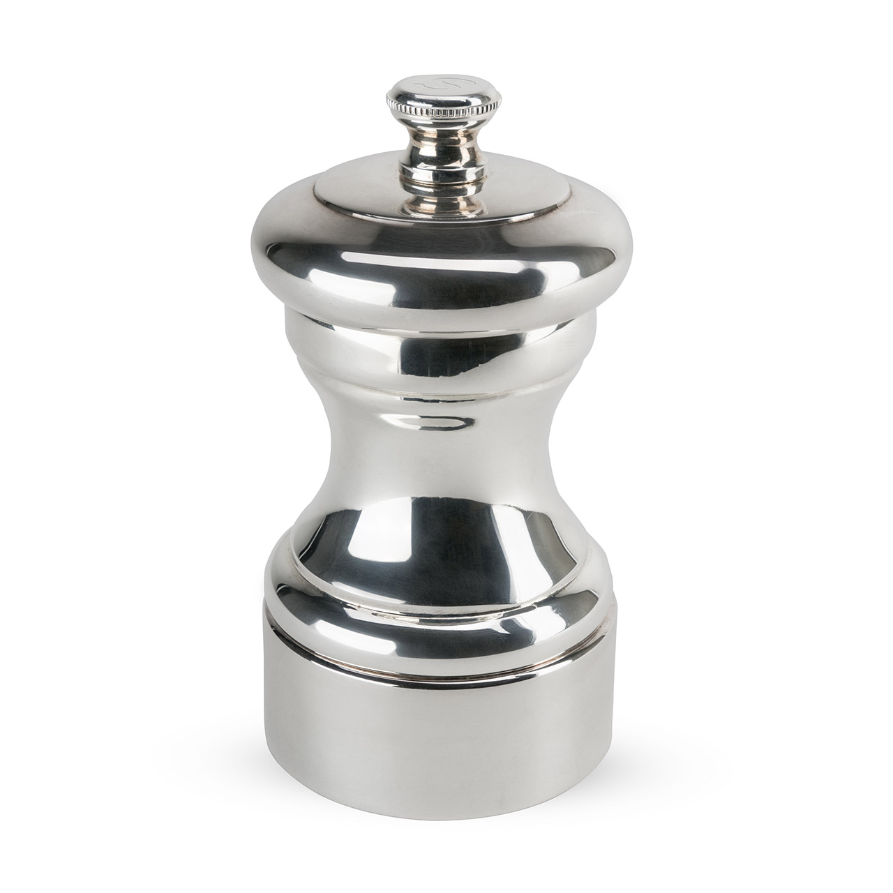 Pepper Mill 10 cm silver plated, Flasche, Glas, Shaker, Töpferei