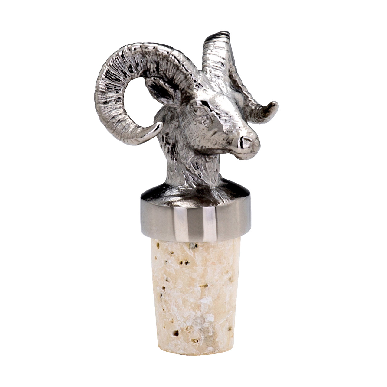 Bottle cork Aries stainless steel, Kork