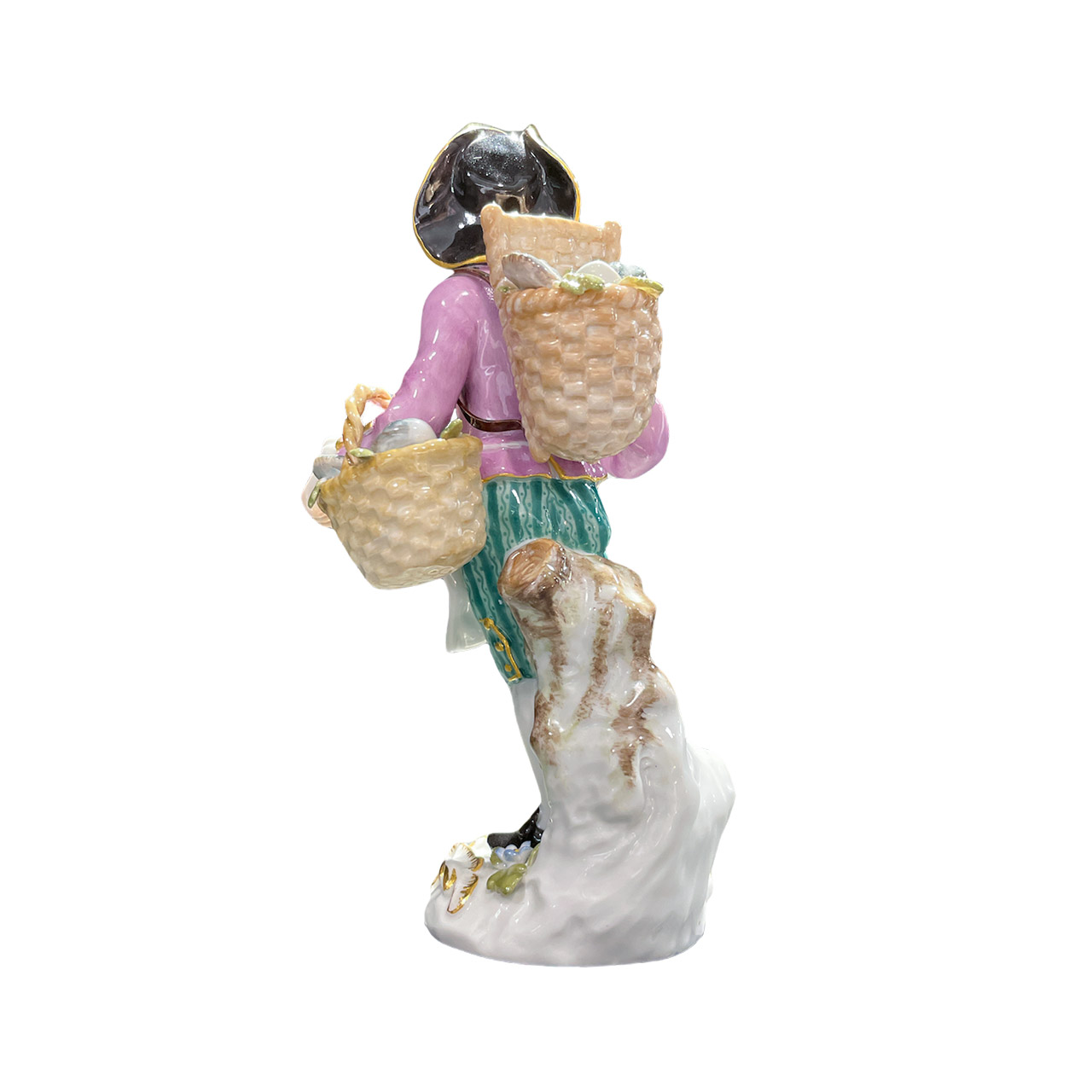 Oyster seller, Figur, Person