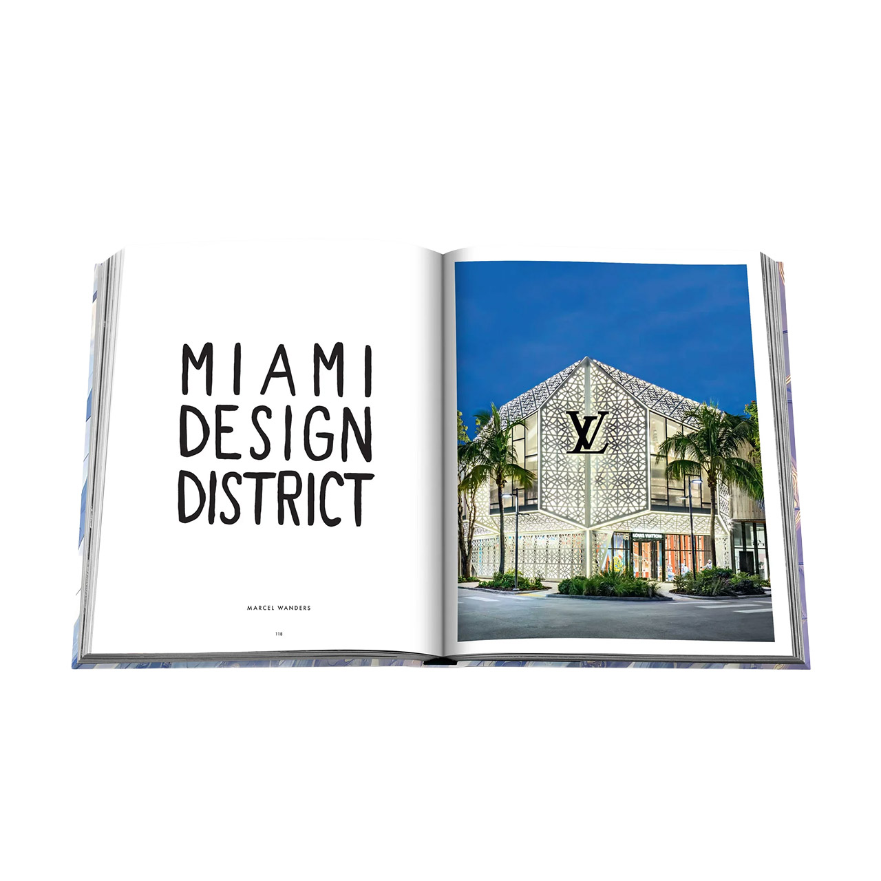 Picture Book Louis Vuitton Skin: Architecture of Luxury (Singapore Edition), Buch, Veröffentlichung, Werbung