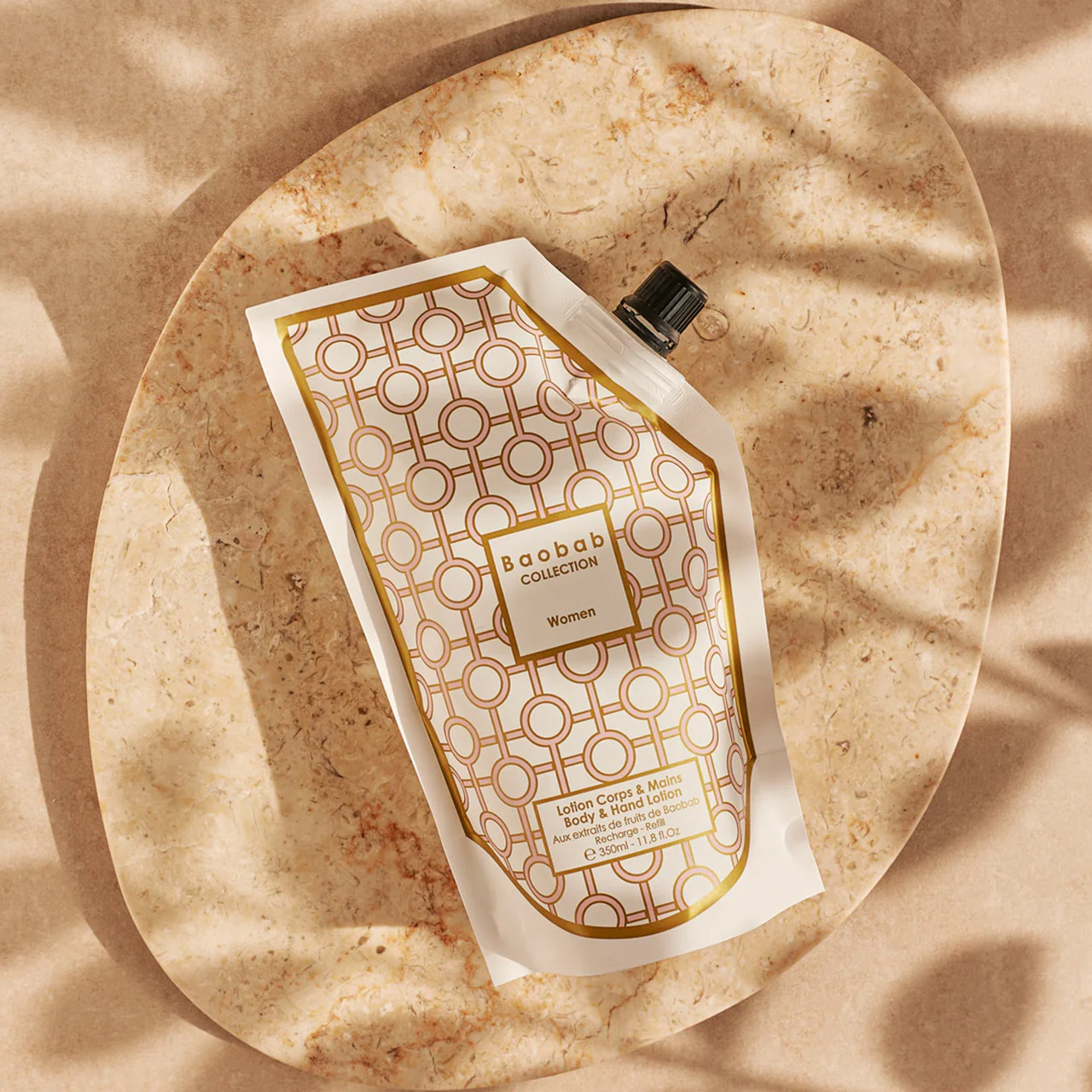 Body & hand lotion refill 0.35 l Women, Flasche, Kosmetik, Parfüm