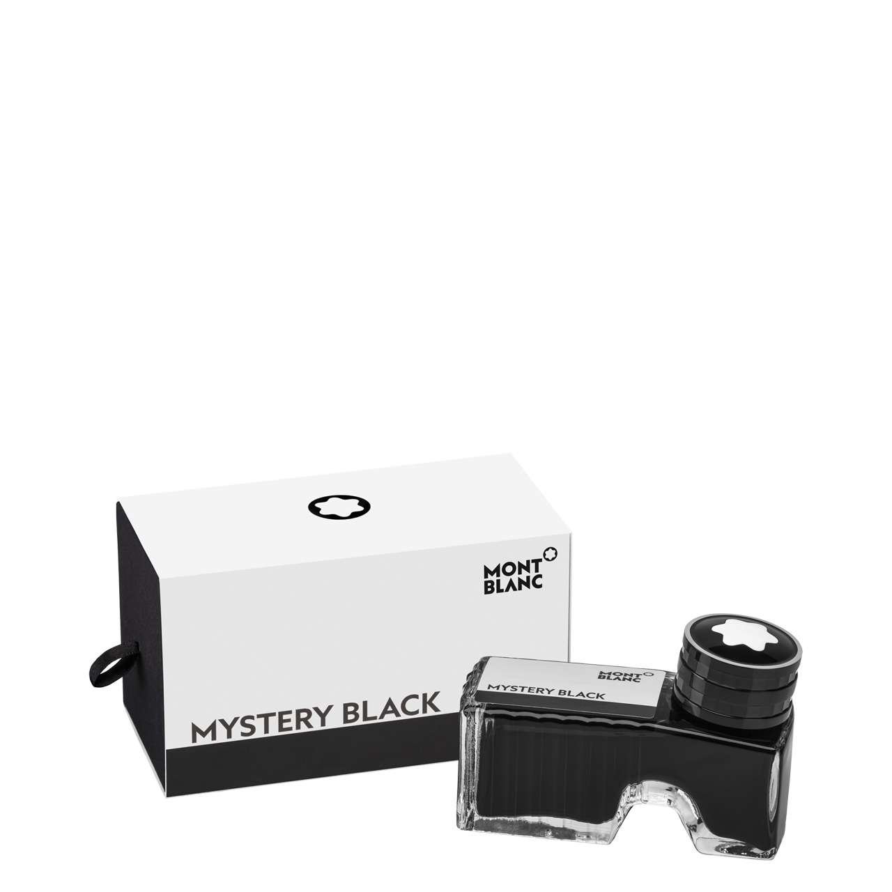 Inkwell Mystery Black 60 ml, Flasche, Tintenflasche
