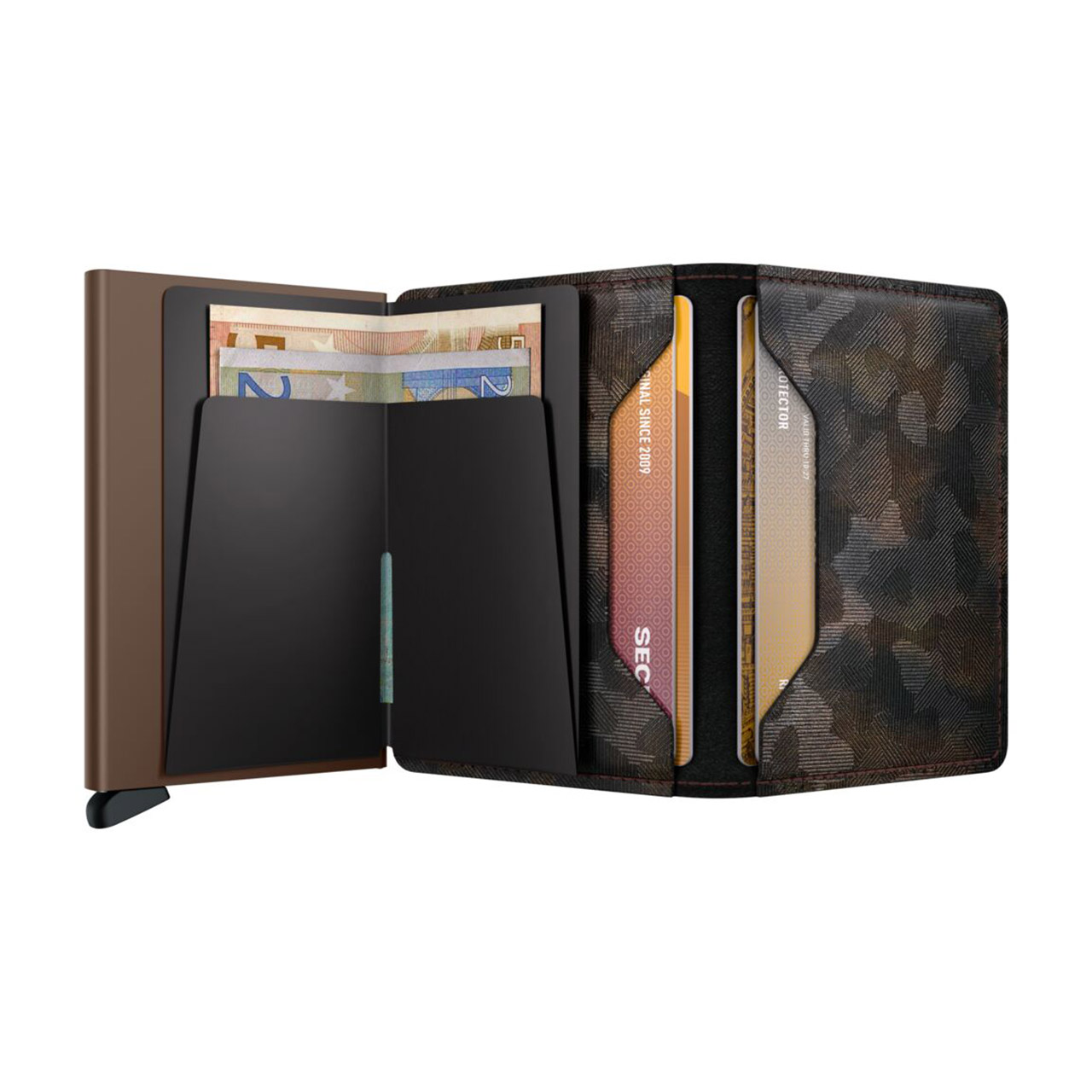 Slimwallet Jungle brown, Zubehor