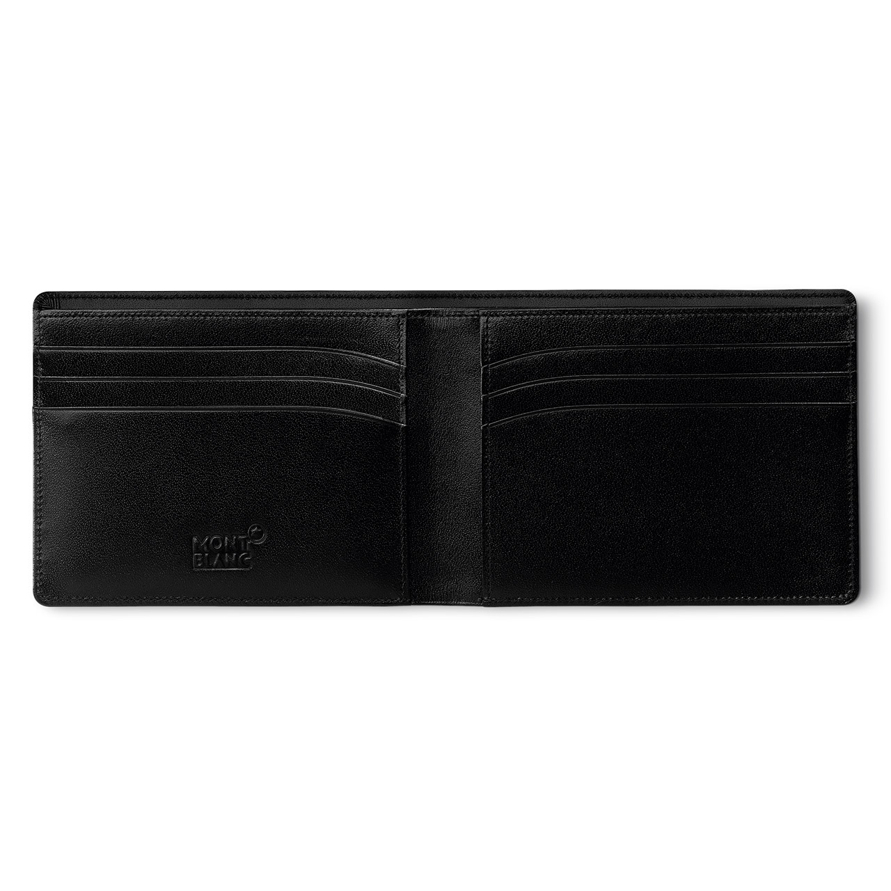 Wallet 6 cc with 2 additional pockets black, Zubehor, Geldbörse