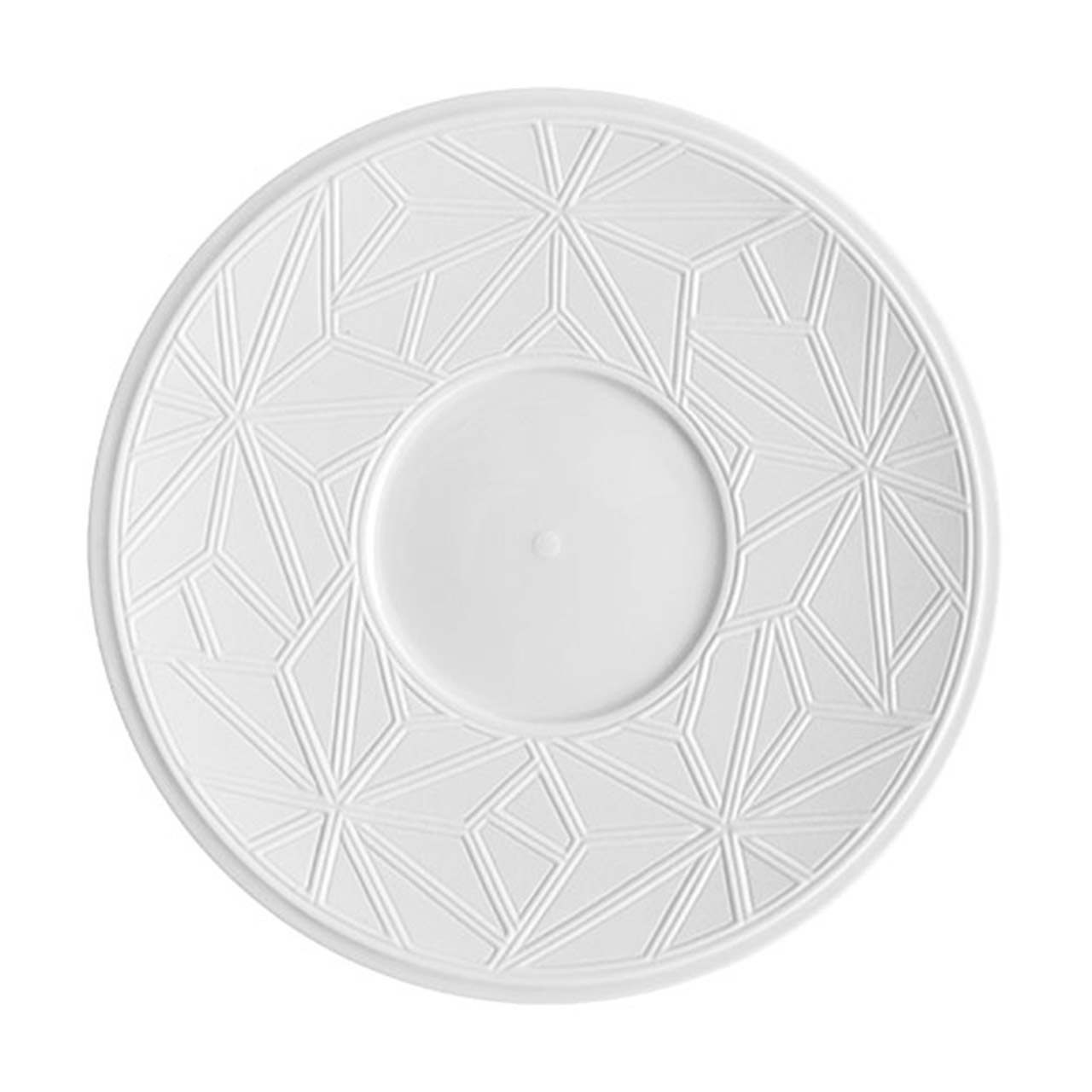 Espresso Saucer 12.5 cm, Untertasse, Töpferei, Kunst, Porzellan, Teller