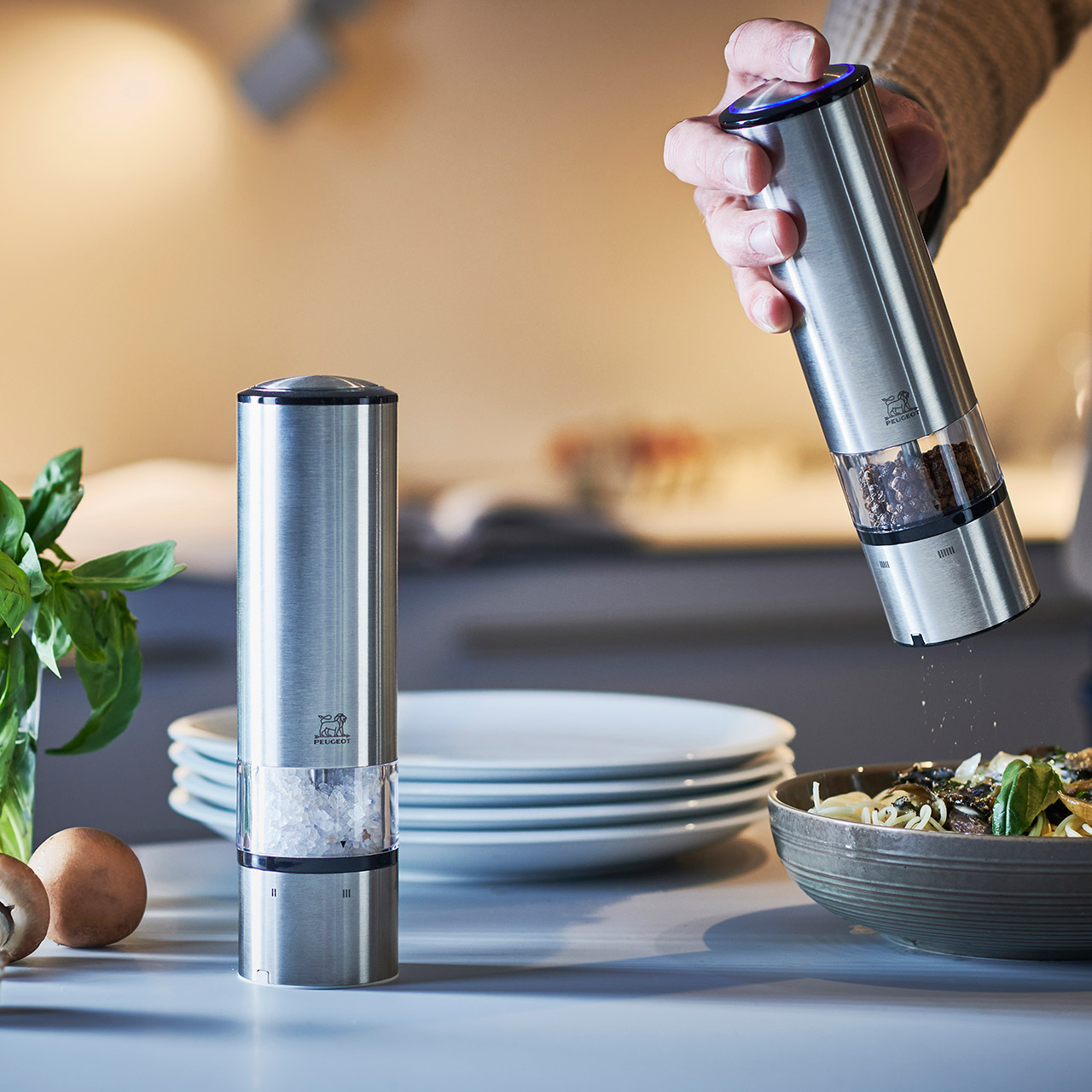 Salt Mill 20 cm electric, Kochen