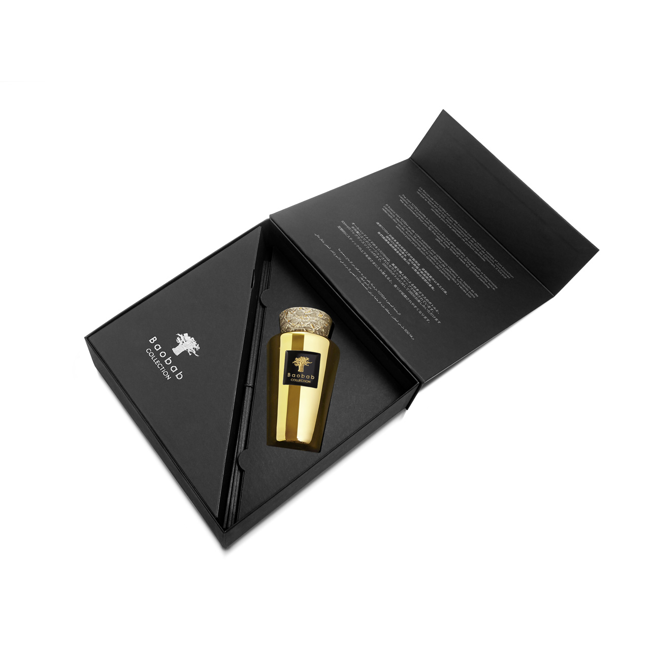 Diffuser Totem 0.25 l Aurum, Werbung, Plakat