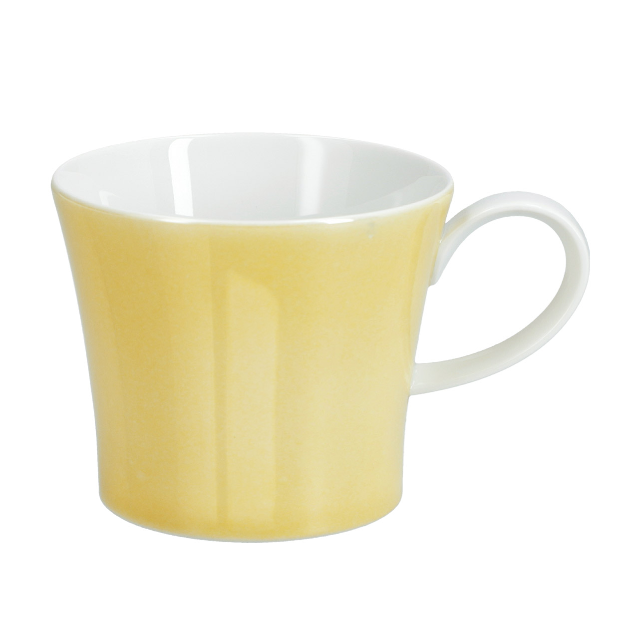 Mug 0.30 l Lichtenberg yellow, Pokal, Kunst, Porzellan, Töpferei