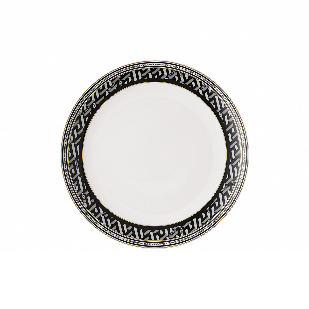 Breakfast Plate 21 cm black, Porzellan, Töpferei, Mahlzeit, Gericht, Teller