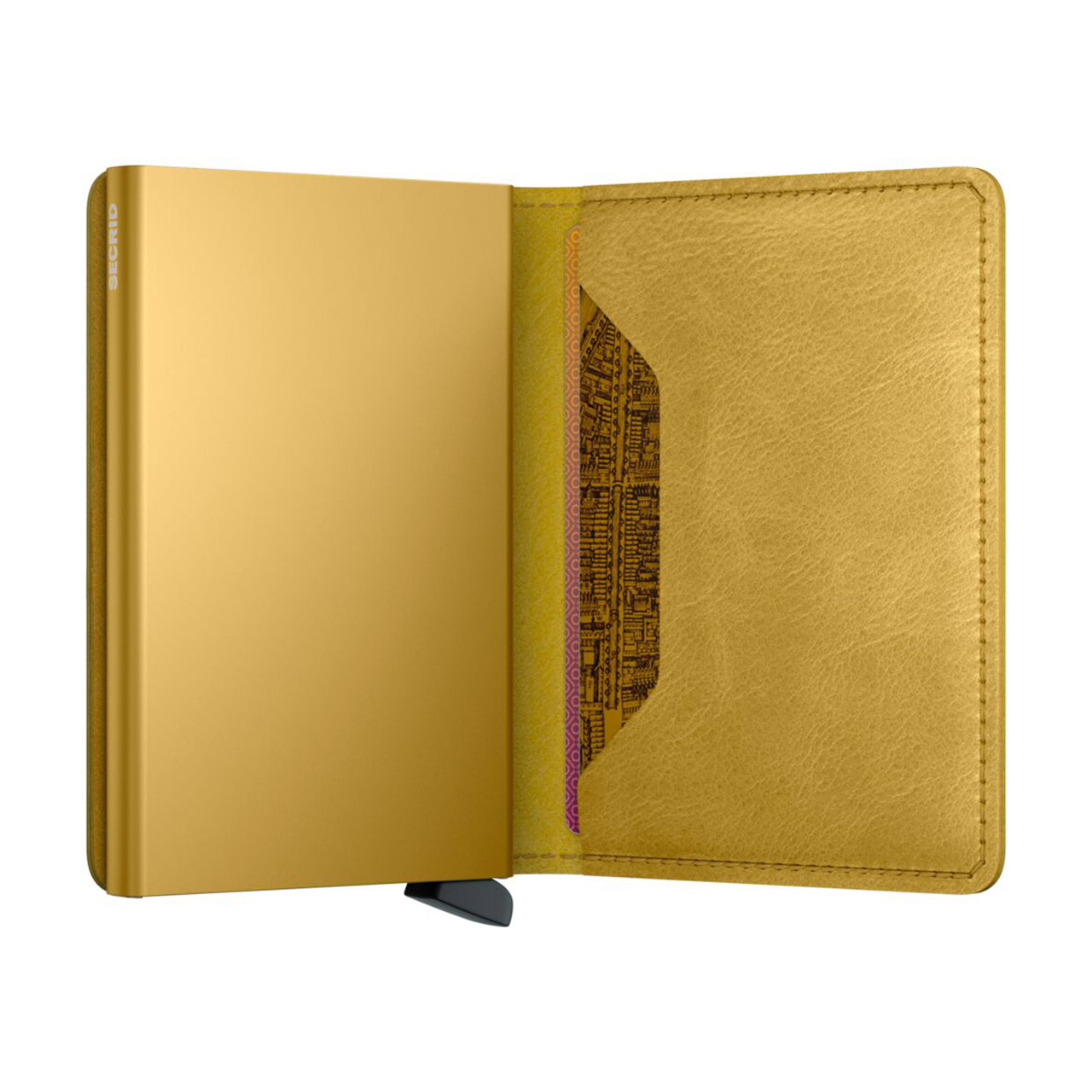 Slimwallet Vintage yellow, Buch, Veröffentlichung