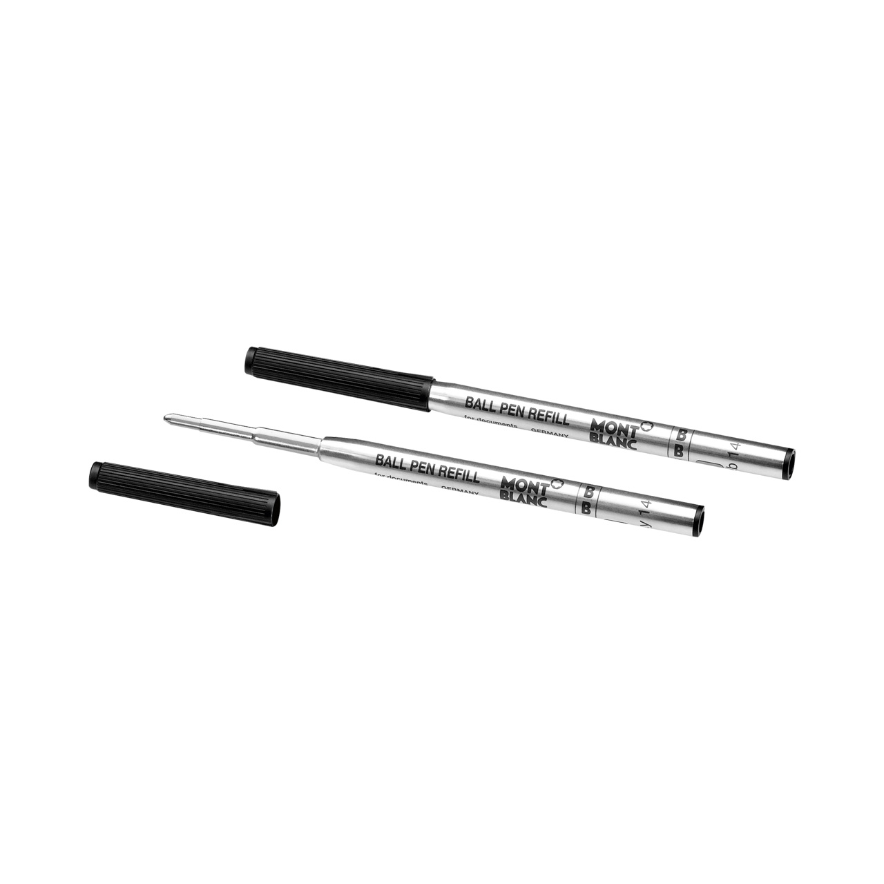 Ballpoint Pen Refills B (2 p.p.) bystery black, Stift
