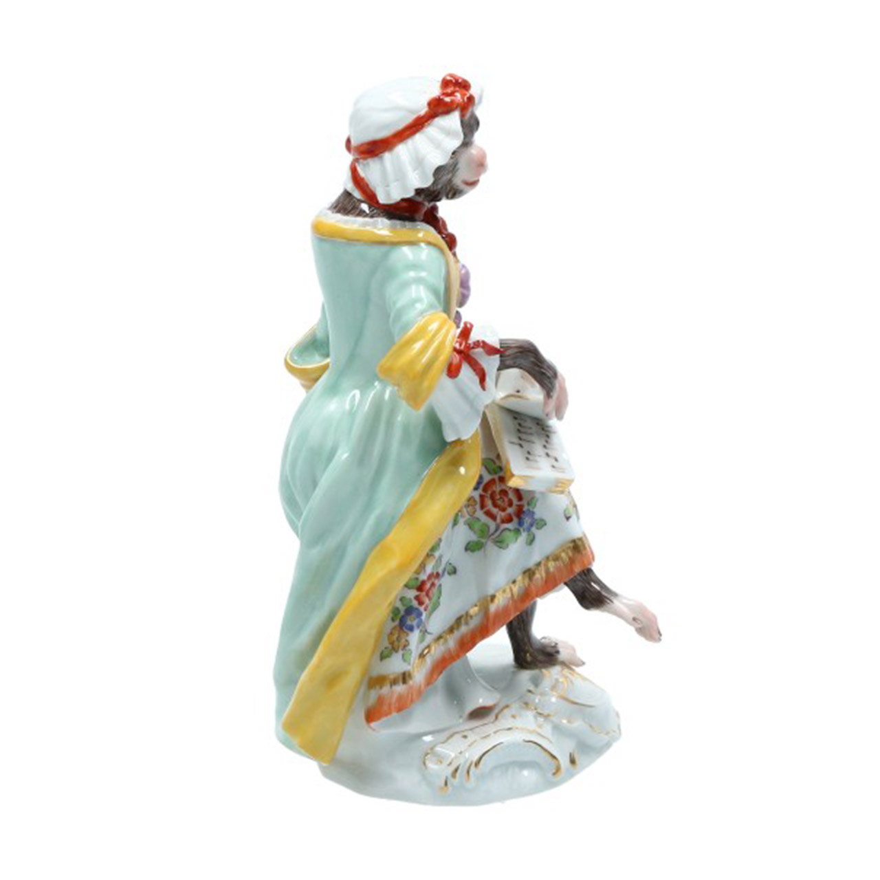 Songstress Monkey Orchestra 12.5 cm, Figur, Kunst, Porzellan, Töpferei, Person