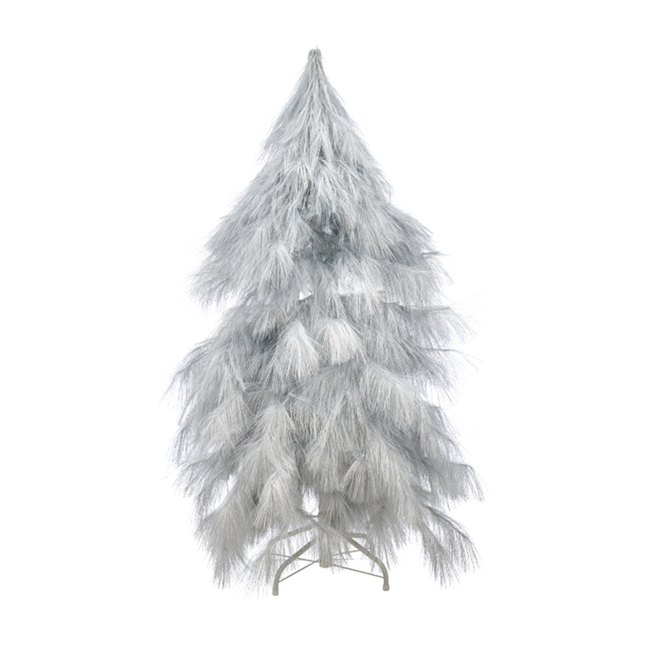 Christmas tree pampas grass 120 cm silver, Pflanze, Baum