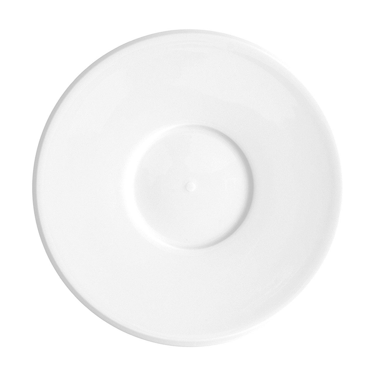 Meissen 'Vitruv Pur weiß', Kaffee-/Tee-/Cappuccino-Untere 16,5 cm, Untertasse, Kunst, Porzellan, Töpferei, Teller