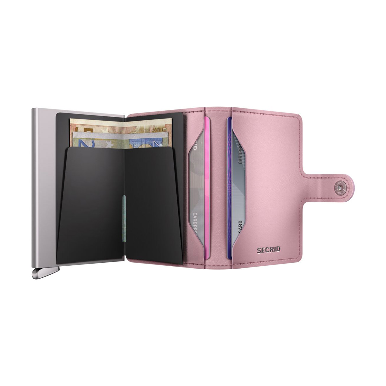 Miniwallet Pemium Emboss Diamond Rose, Zubehor, Geldbörse