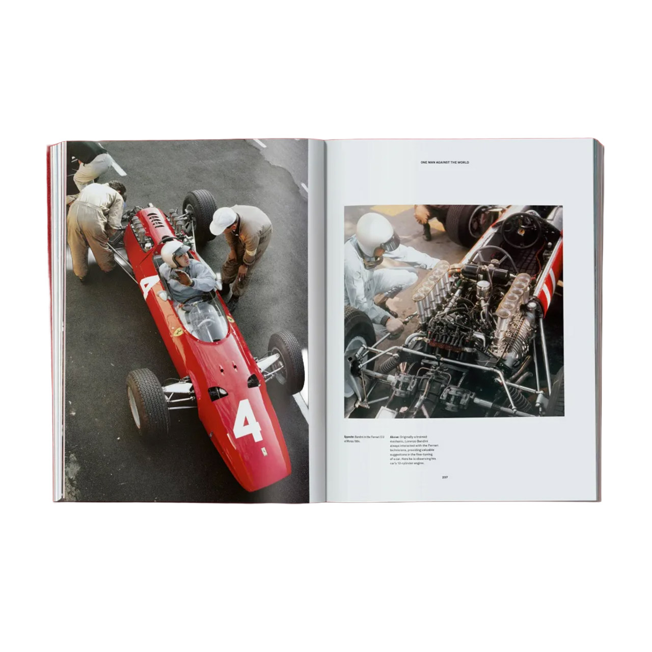 Coffee Table Book Ferrari, Person, Rad, Handschuh, Auto, Helm