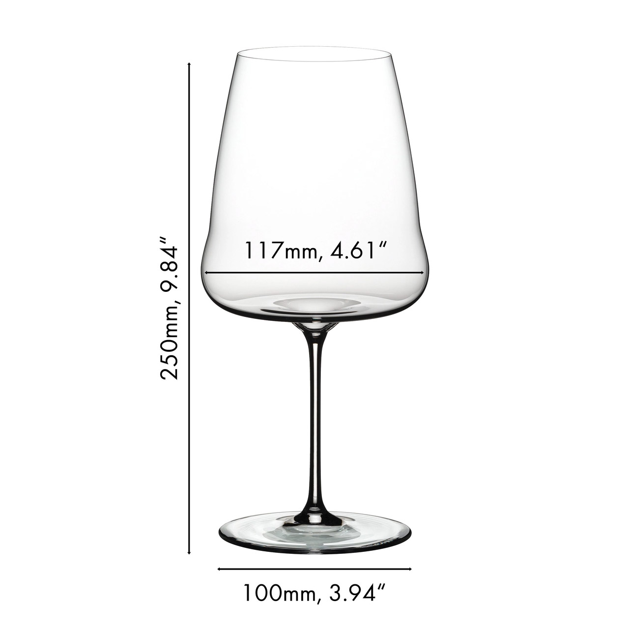 Cabernet Merlot Glasses, Set of 4 - Pay 3 Get 4, Glas, Getränk, Alkohol, Wein, Weinglas