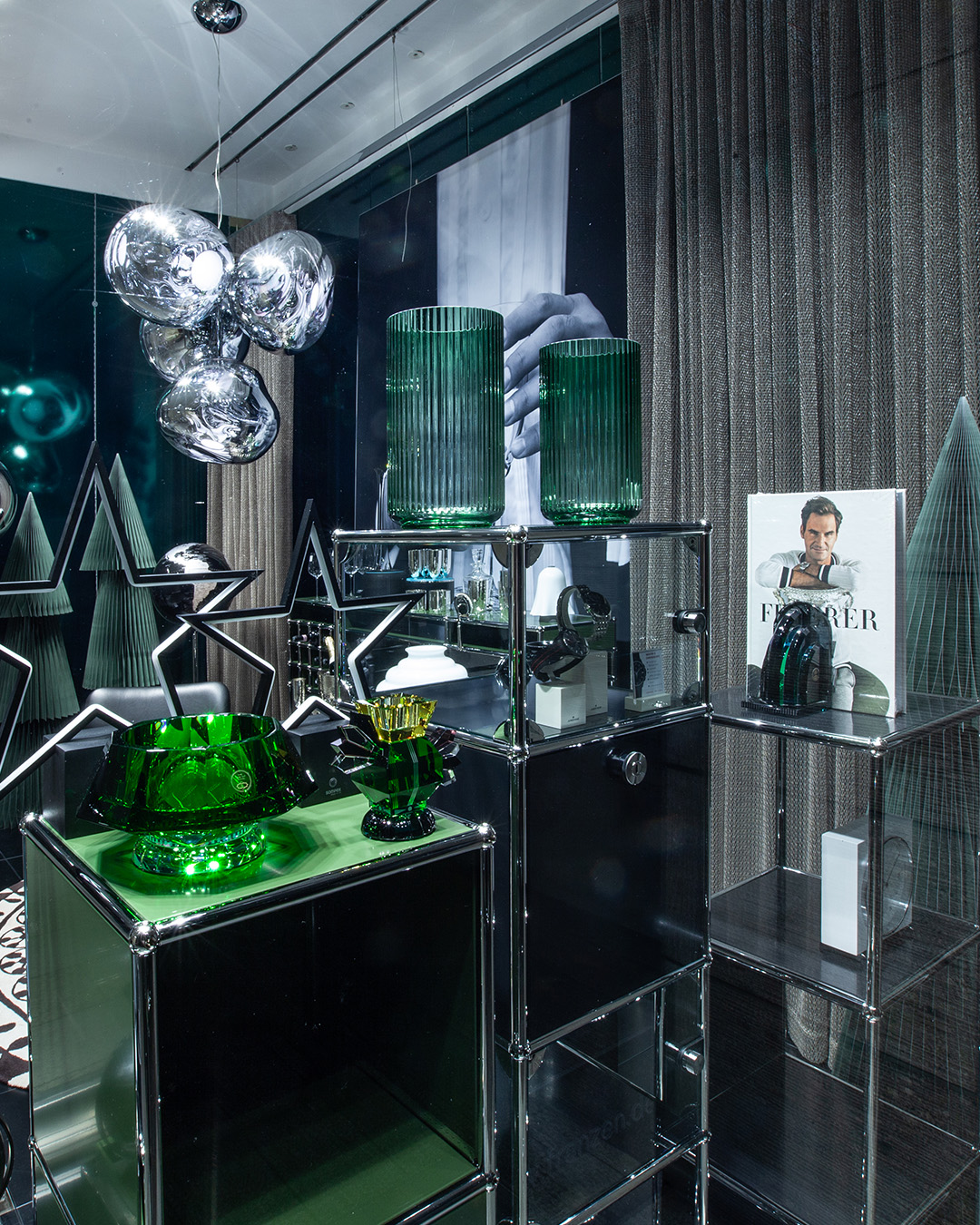 Person, Glas, Flasche