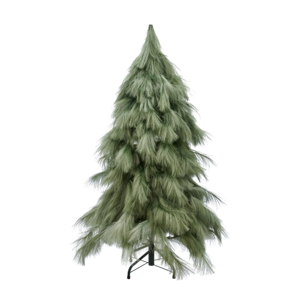 Christmas tree pampas grass 120 cm green, Pflanze, Baum, Kiefer, Weihnachtsdekorationen, Festival