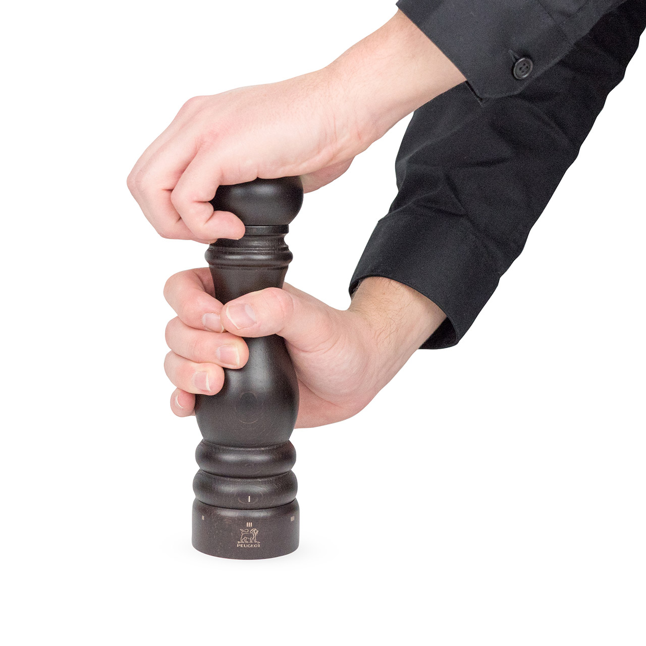 Pepper Mill 22 cm chocolate