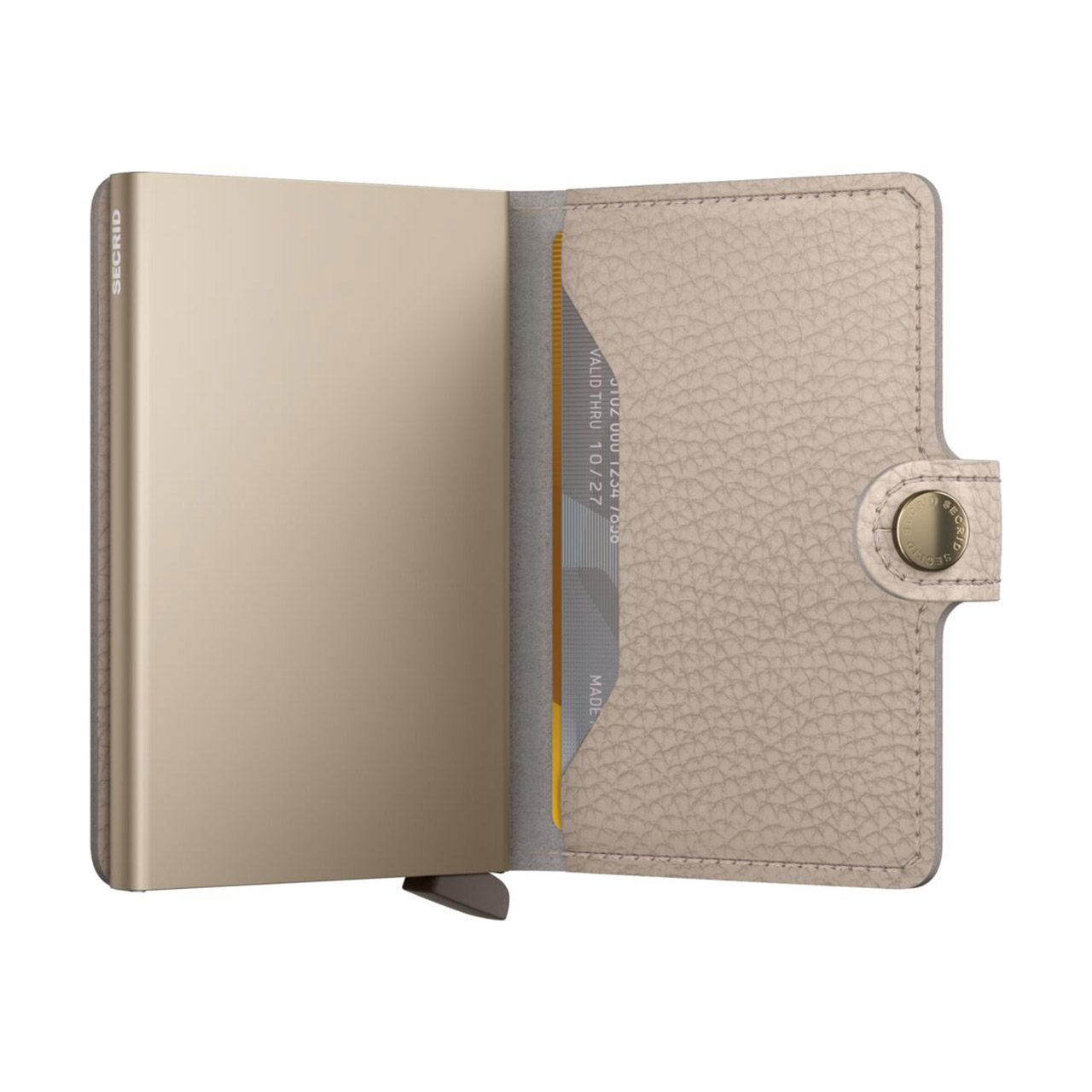 Miniwallet Pebble Latte