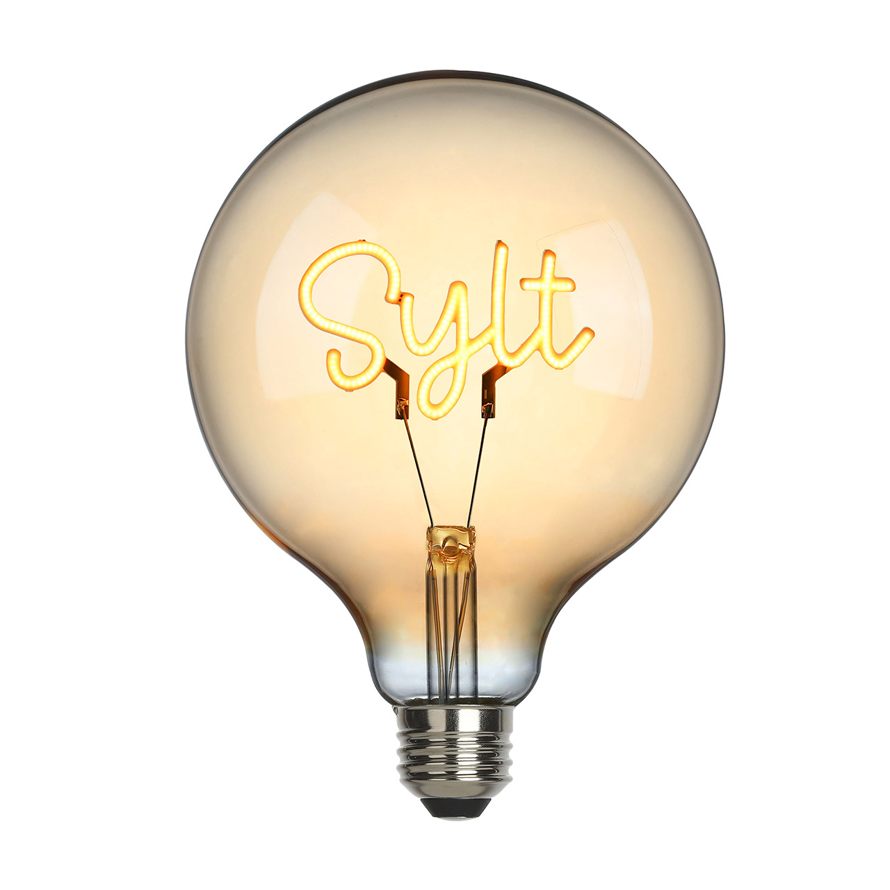 Decorative bulb LED SYLT amber, Licht, Glühbirne