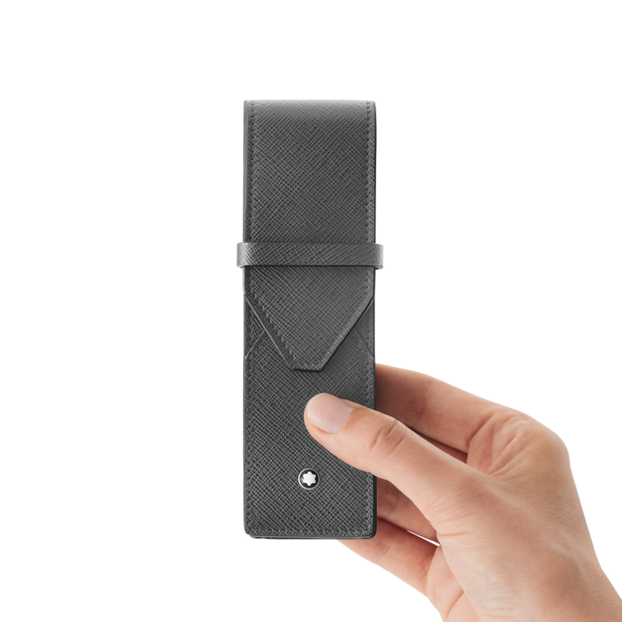 Pouch for 2 pens forged iron, Zubehor, Riemen