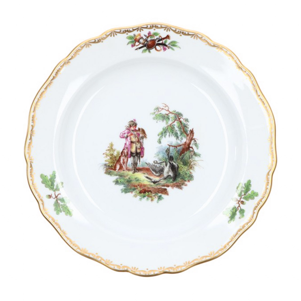 Coffee service for 6 people 21 pieces, Kunst, Porzellan, Töpferei, Mahlzeit, Teller