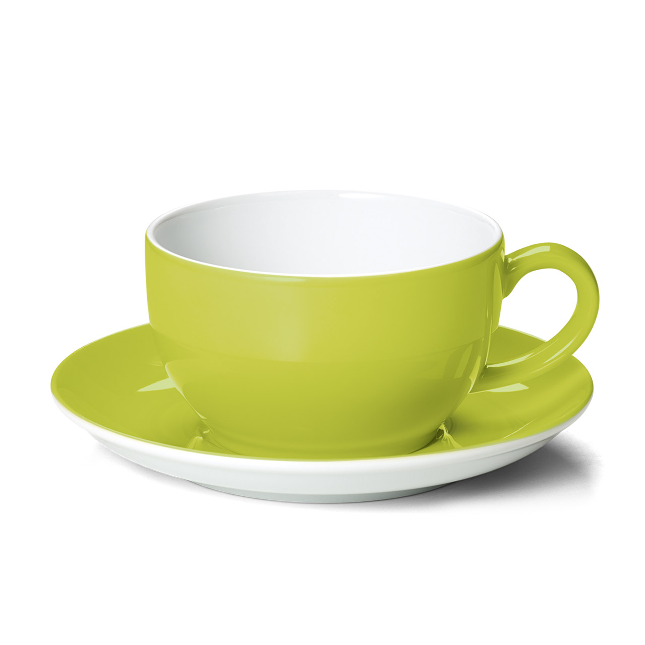 Coffee cup with saucer 0.25 l, Untertasse, Tasse