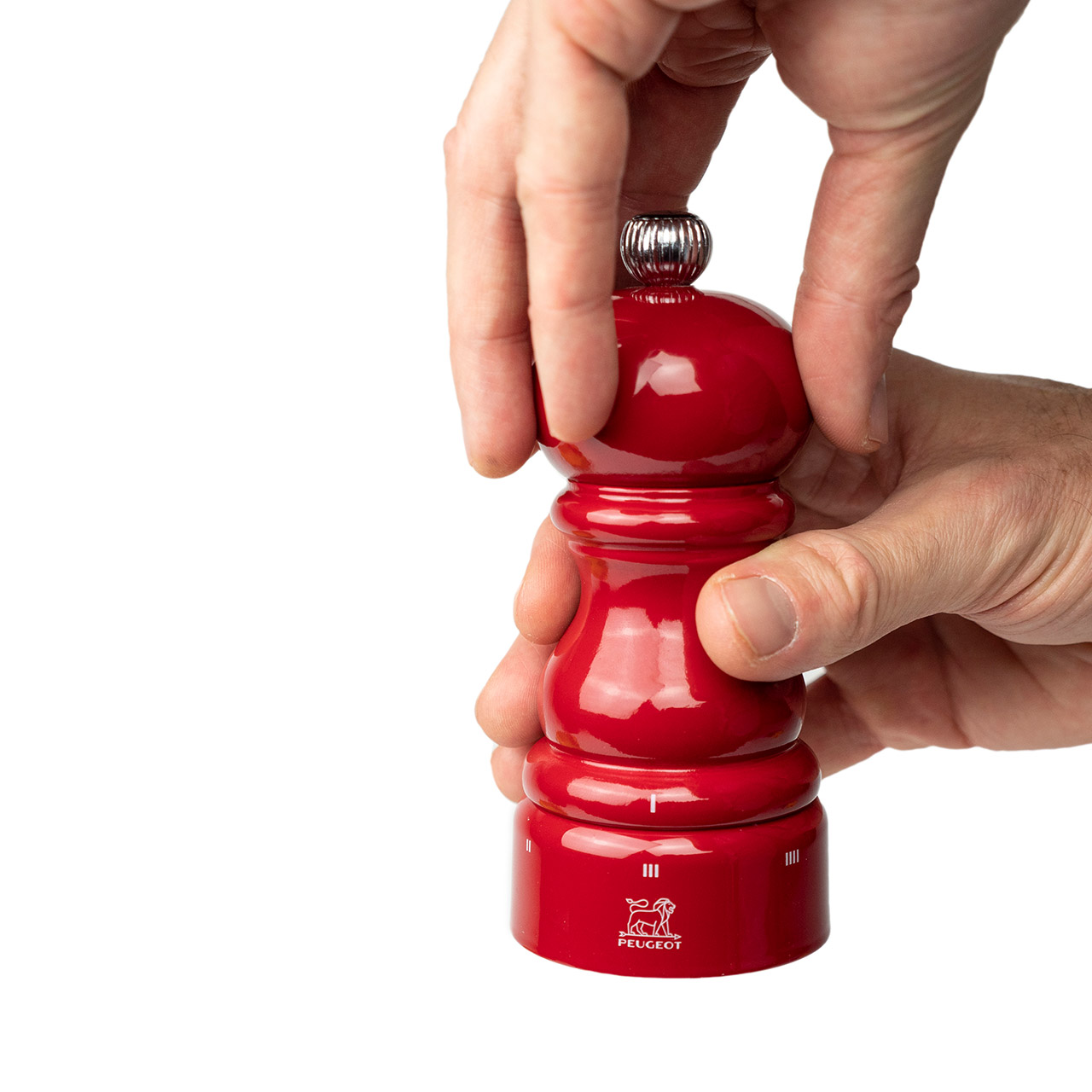Pepper Mill 12 cm passion red, Flasche