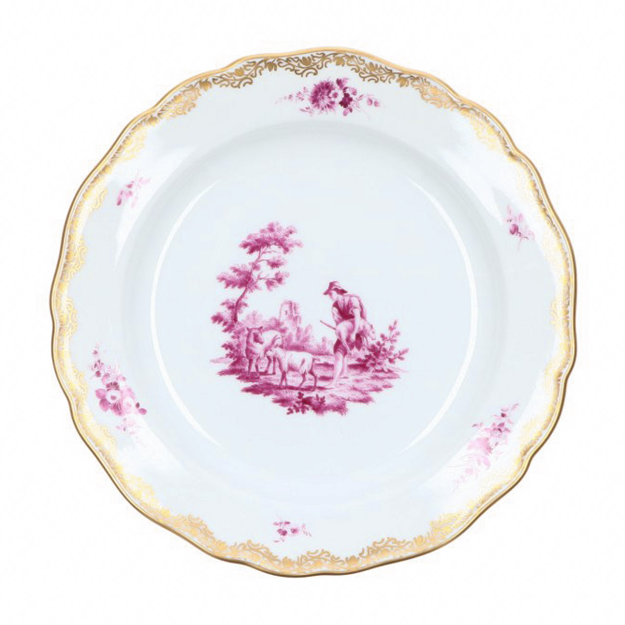 Coffee service for 6 people 22 pieces, Kunst, Porzellan, Töpferei, Mahlzeit, Teller