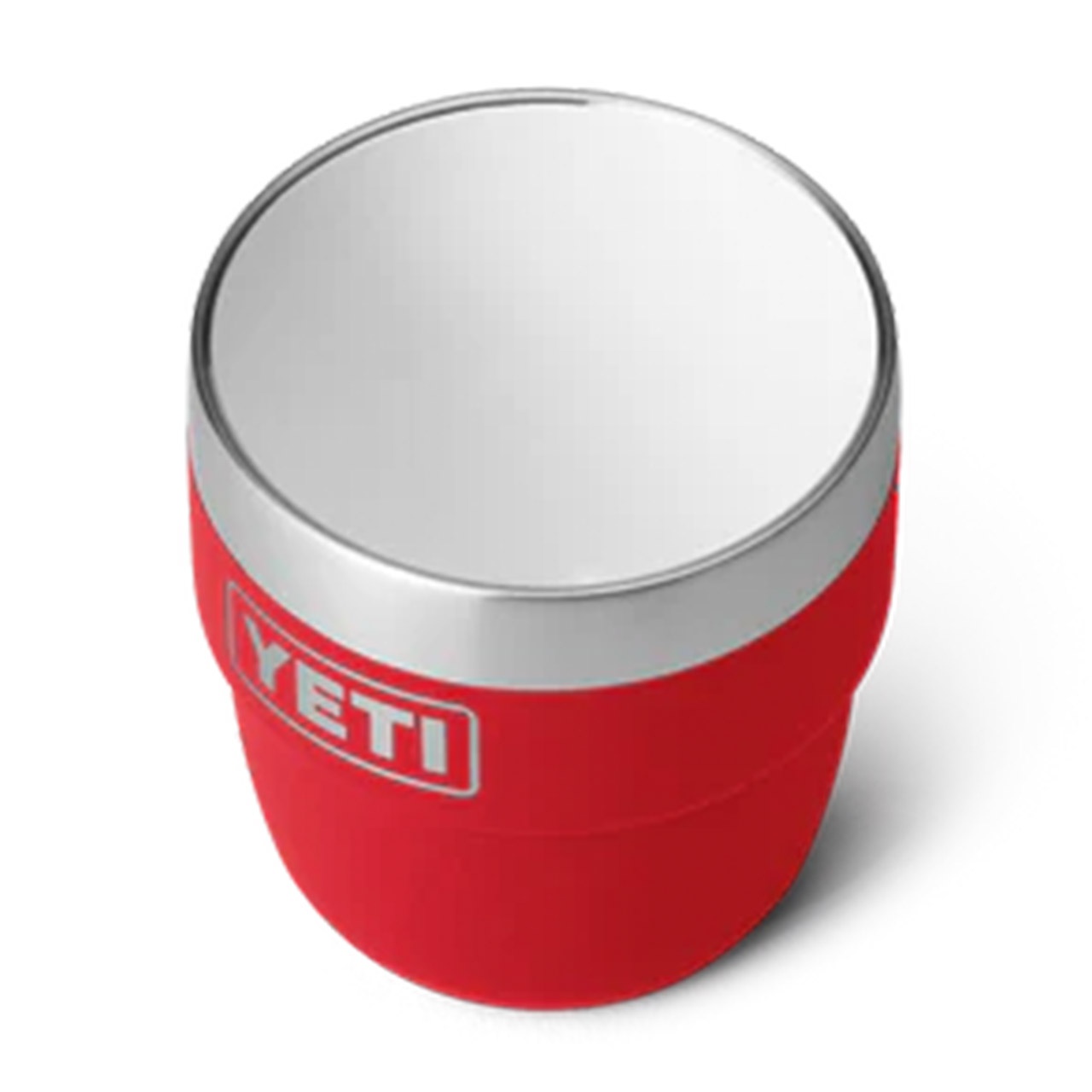 Stackable cups 0.12 l  rescue red 2 pieces 