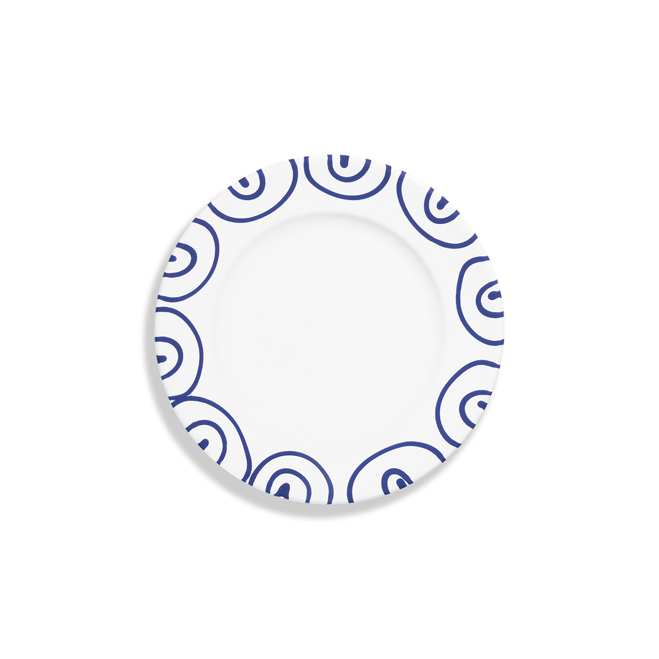 Saucer/Plate flat Gourmet 18 cm, Porzellan, Töpferei, Teller, Mahlzeit, Gericht