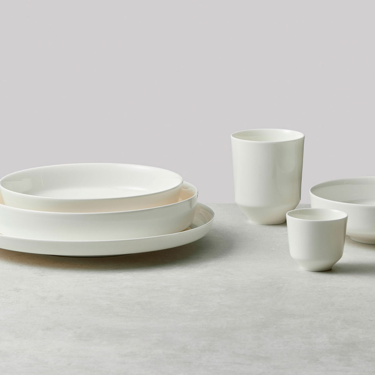 Dessert bowl 16 cm/0.40 l, Porzellan, Töpferei, Mahlzeit, Tasse, Untertasse