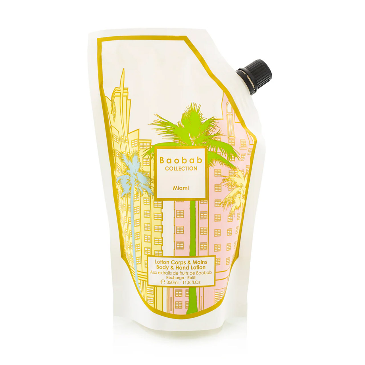 Body & Hand Lotion Refil 0.35 l, Flasche, Lotion