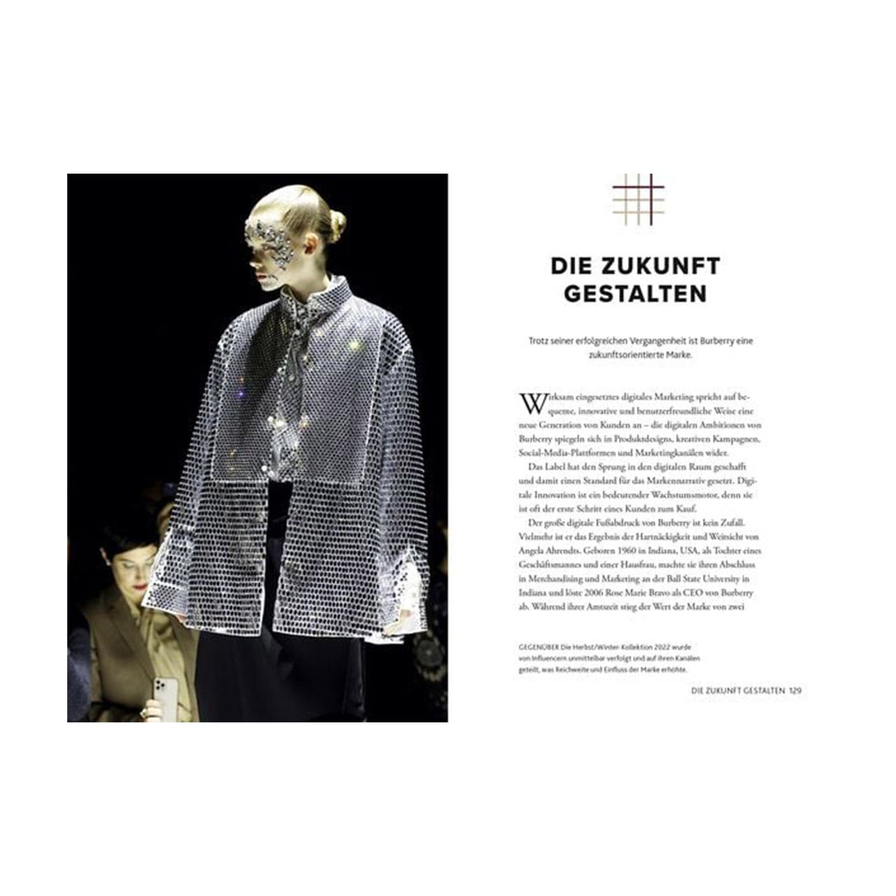 Book Little book of Burberry, Mantel, Person, Erwachsener, Weiblich, Frau