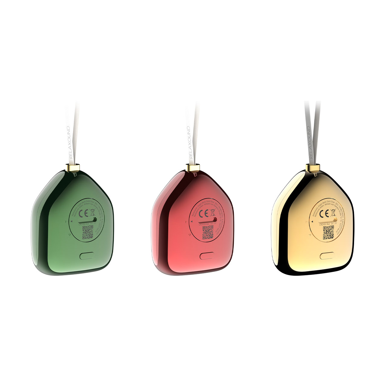 Acoustic Christmas tree decoration Jingle Bells - Selection set of 3, Zubehor