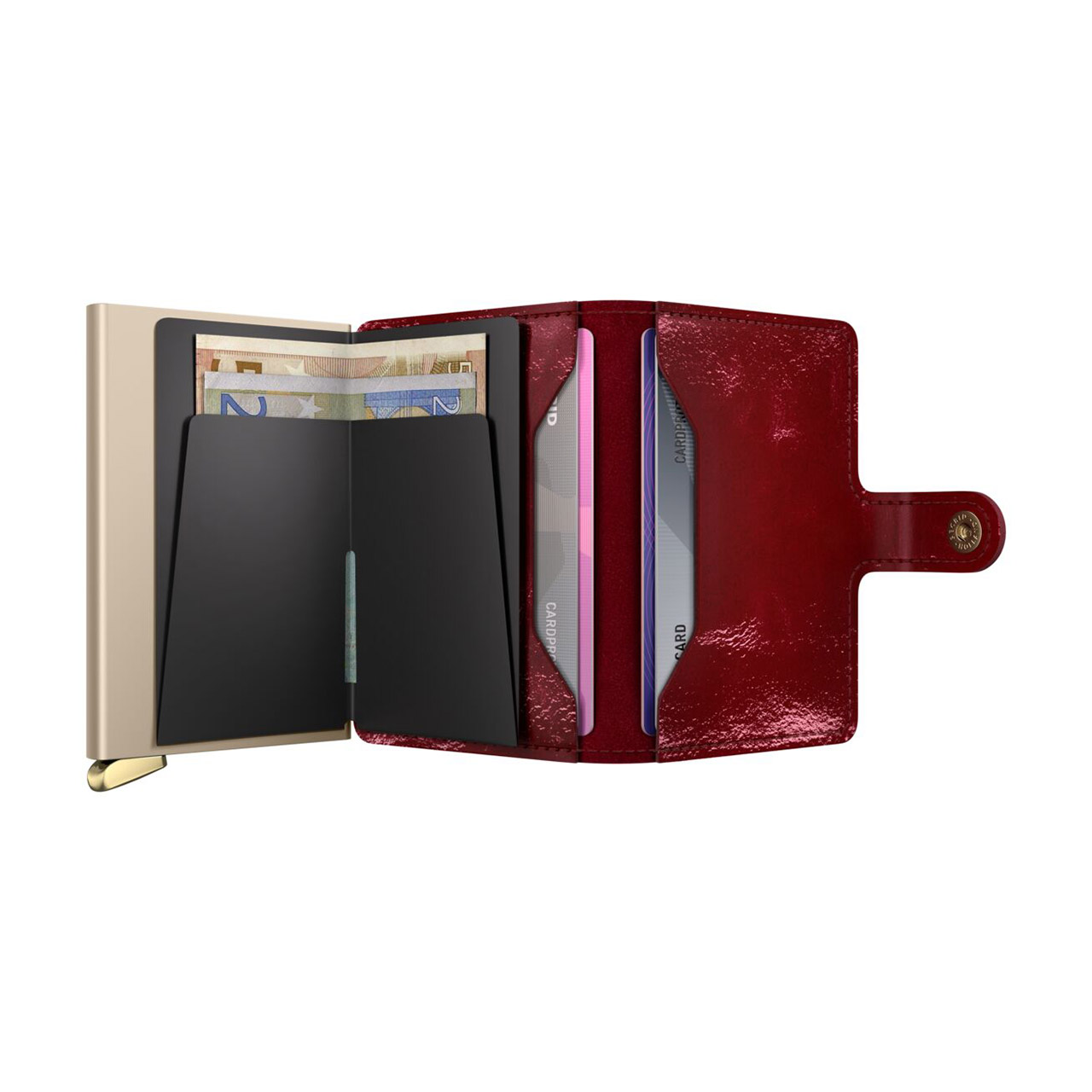 Miniwallet Naplak Red, Zubehor