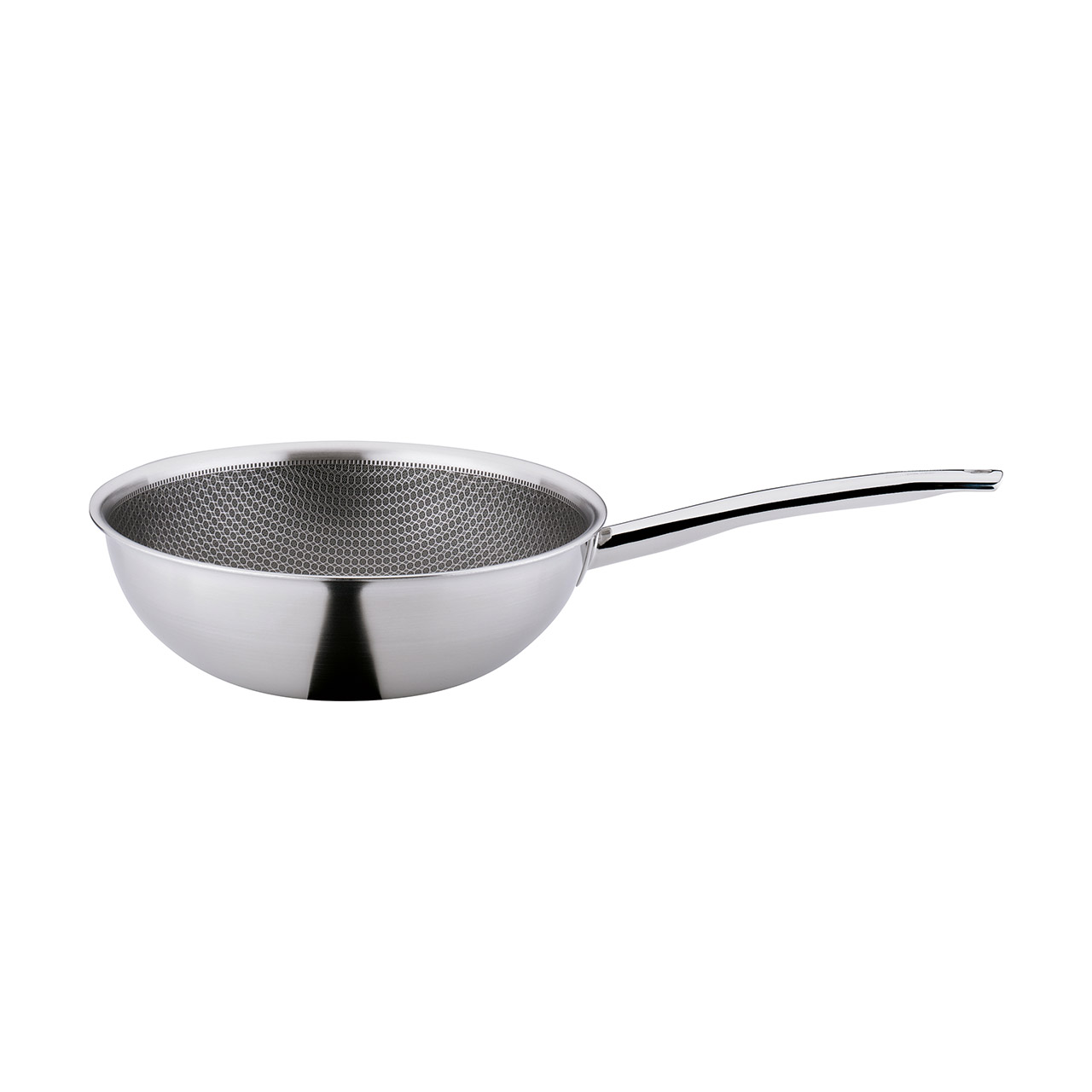 Wok pan 28 cm, Kochtopf, Kochgeschirr, Bratpfanne, Rauchrohr