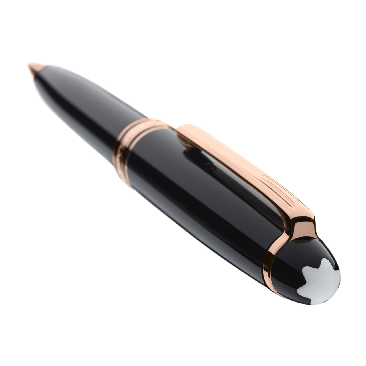 Ballpoint Pen Classique 164 rosegold plated, Stift, Munition, Kugel, Waffe, Füllfederhalter