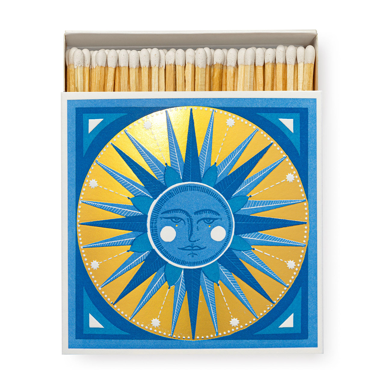 Streichhölzer Golden Sun
