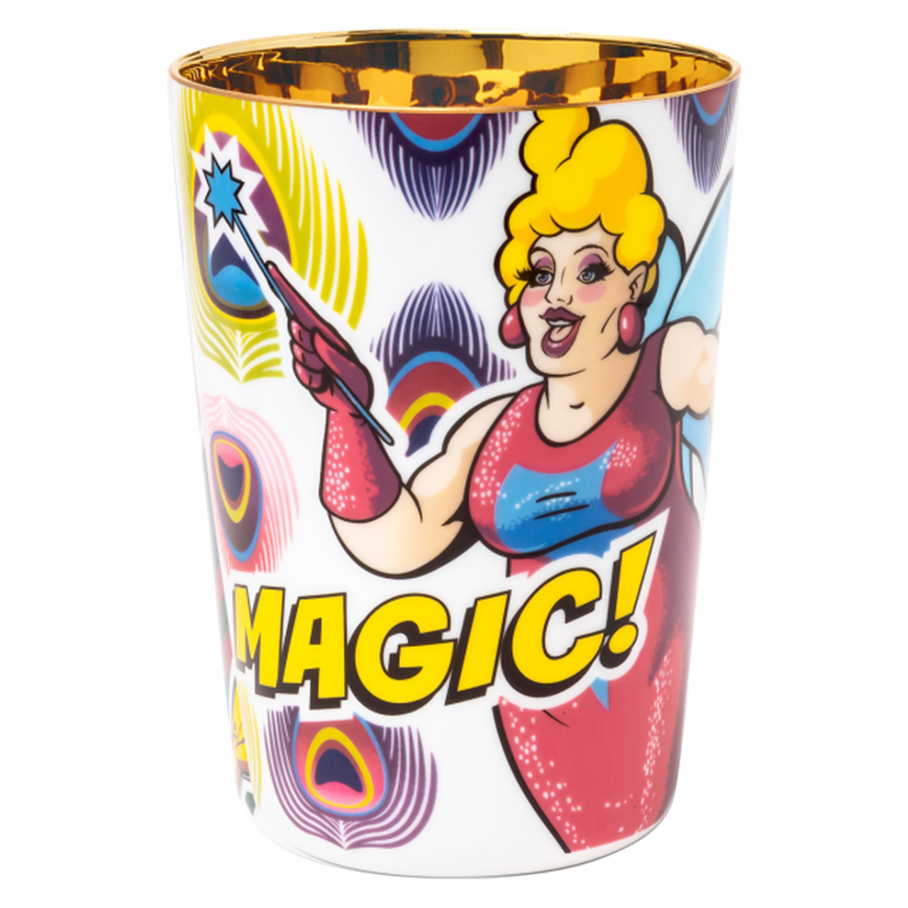 Water Beaker 0.35 l Fun Fairy, Gesicht, Kopf, Person, Können, Zinn