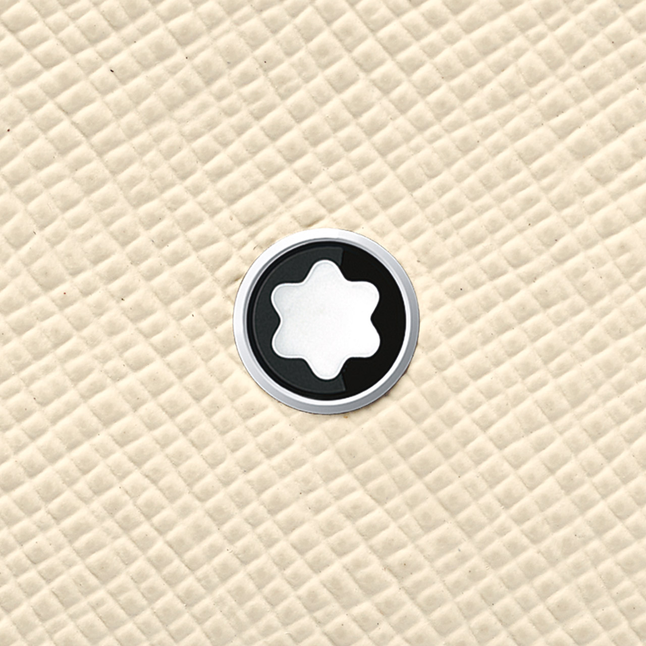 Card holder 5 cc ivory, Logo