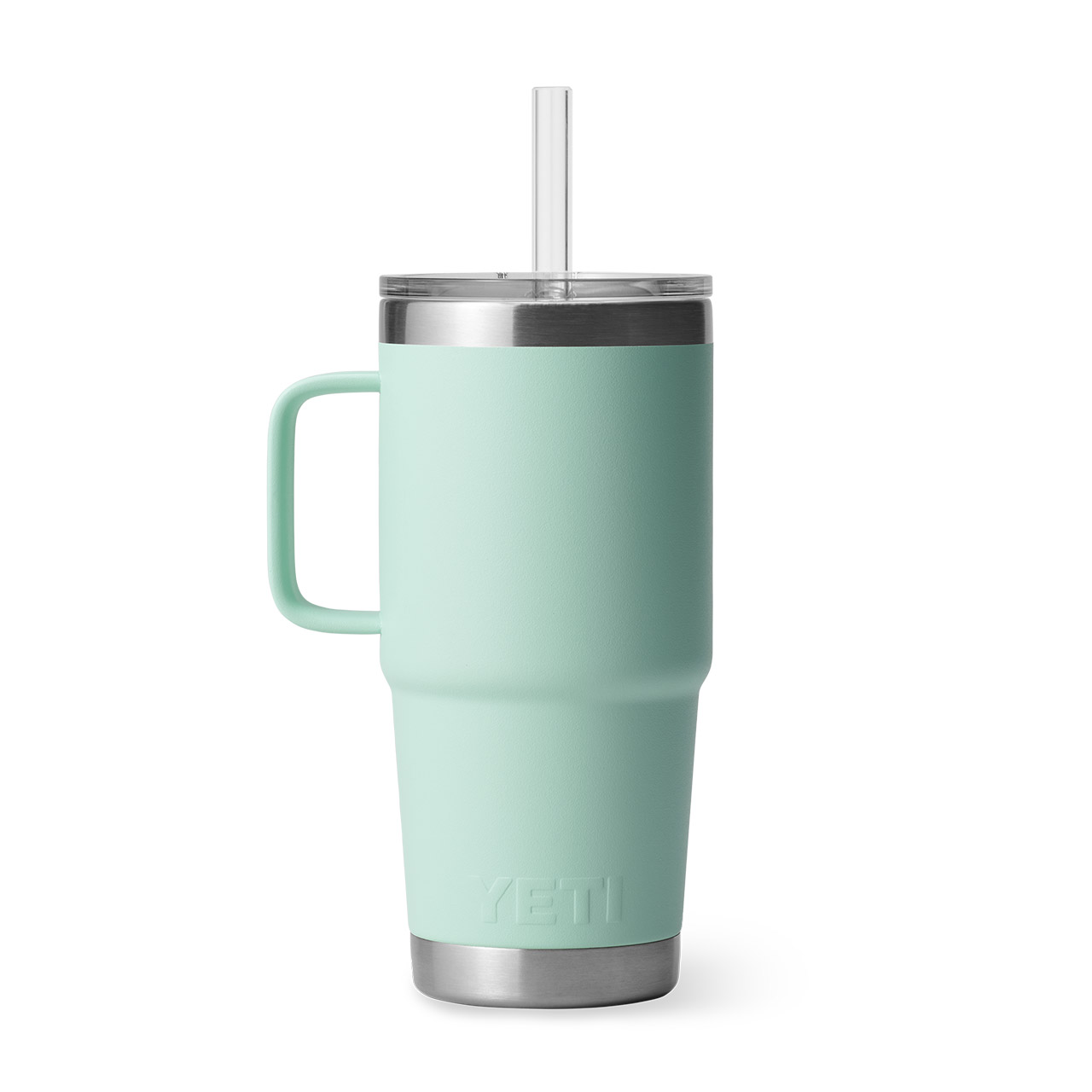 Mug 0.74 l wirth straw lid seafoam