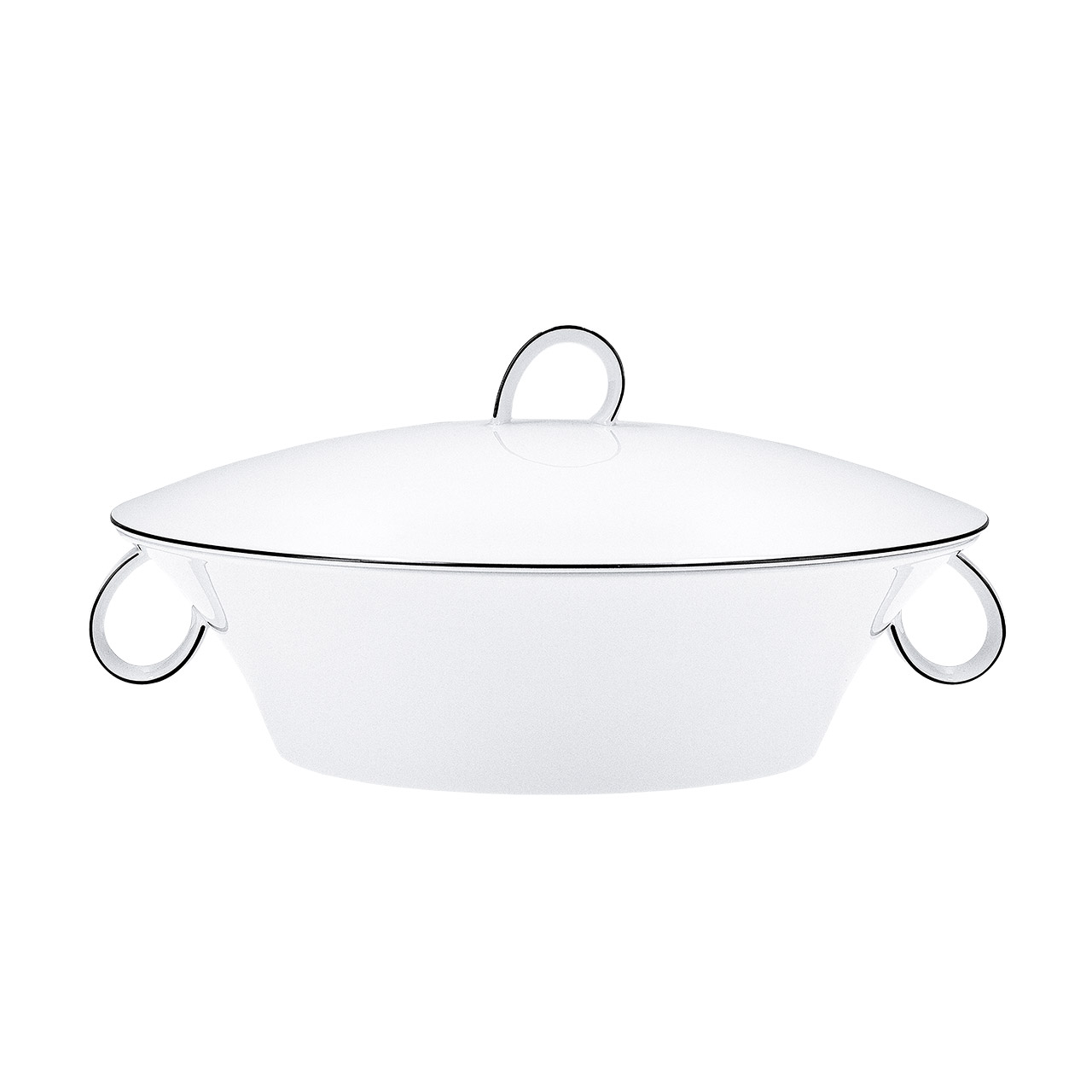Covered Vegetable Dish 1.70 l, Schale, Suppenschüssel, Kunst, Porzellan, Töpferei
