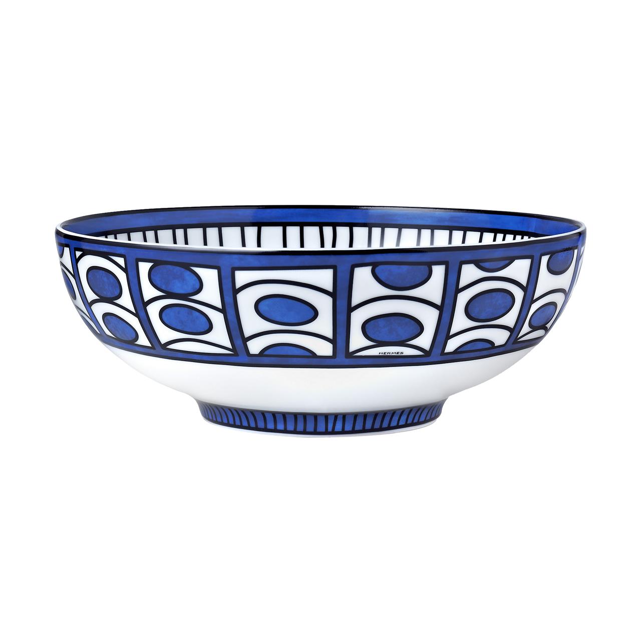 Bowl 19.5 cm, Schale, Suppenschüssel, Kunst, Porzellan, Töpferei