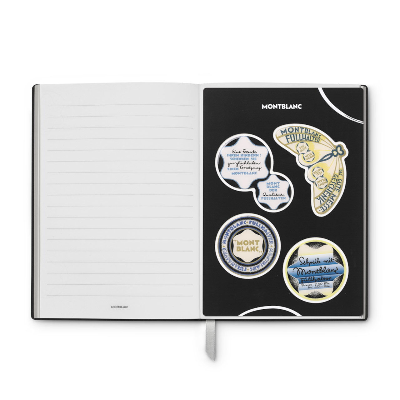 Notebook 100 years Meisterstück black , Seite, Text, Tagebuch, Buch, Veröffentlichung